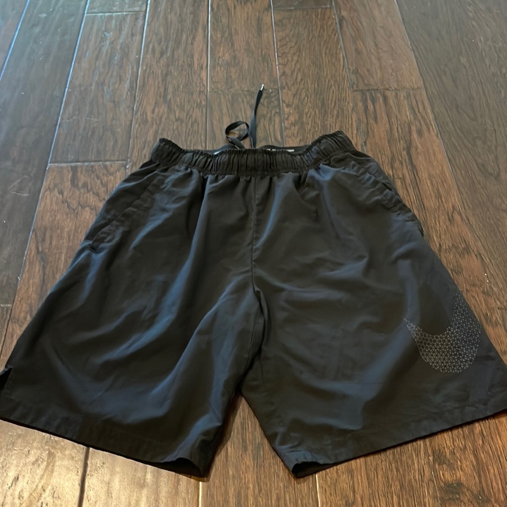 Athletic shorts.